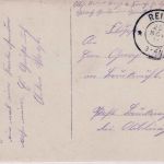 Bayern - Reit i.W. 1915 Feldpostkarte (Grenzwache) n. Bruckmühl - Foto !!
