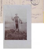 Bayern - Reit i.W. 1915 Feldpostkarte (Grenzwache) n. Bruckmühl - Foto !!
