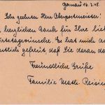 DR - 6 Pfg. AH Ganzsache/Propagandaspruch Bernau 16.2.45 n. Prien