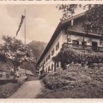 Bayern - Törwang Gasthaus zum Duftbräu mit NS-Beflaggung ungelaufen ca. 1935
