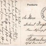 Bayern - Raiten b. Marquartstein Ortsansicht sw-Pernat-AK gelaufen 1910