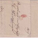 Bayern - Traunstein 30/8 Fingerhut-K1 Vertreteravis (Augsburg !) 1839