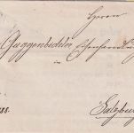 Bayern - 1 Kr. Wappen gez. Drucksache n. ÖSTERREICH HKS Bergen 27/4 (1872)