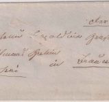 Bayern - 3 Kr. Wappen gez. Brief n. ÖSTERREICH K1 Berchtesgaden 29/12