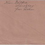 DR - Obersalzberg ü. Berchtesgaden Dienstbrief/Frei d. Ablösung n. Bindlach 1938