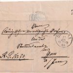 Bayern - Gars 22. JUL Aushilfs-L2 (Ank.stpl.) Dienstbrief von Dorfen 1889