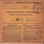 Bayern - Birnbach 1916 unfreie Paketkarte n. Kranzberg - Nachporto