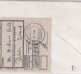 BRD - 2x140 Pfg. Made in Germany Lupo-Feldpost-R-Brief Feldpost 5200 12.9.88