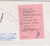 BRD - 2x140 Pfg. Made in Germany Feldpost-Einschreibebrief Feldpost 6100 12.9.88