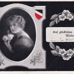 DR - Schönfliess (Niederlausitz) 28.5.16 KOS Feldpostkarte n. BELGIEN