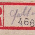 All.Bes. - Potsdam-Geltow ü. Potsdam 2 Poststelle I Einschreibebrief 1.7.47