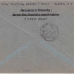 DR - Ketzin ü. Potsdam 2 Poststelle I Einschreibebrief n. Babelsberg 1942