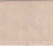 Preussen - Jüterbog 17/8 K2 Post-Insinuationsdokument n. Wittenberg 1849