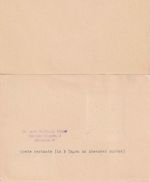 DDR - Bork-Brück-Gedenkflug 1962 1x Luftpost 1x Normal - 2 Ganzsachen