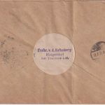DR - 3x60 Pfg. Germania Einschreibebrief 2. Gew.stufe Thürkow - Rostock 12.7.21