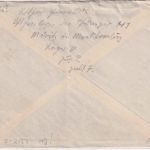 DR - Ostseebad Müritz Thüringer HJ-Ostseelager 1937 SST Brief n. Georgenthal