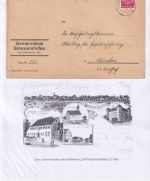 Uffenheim - Landpoststellen Sammlung (93 versch. Belege/Stempel)