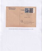 Uffenheim - Landpoststellen Sammlung (93 versch. Belege/Stempel)