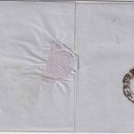 Bayern - 2x3 Kr. Quadrat blau Brief gMR 547 Vohenstrauss - Nürnberg 5.12.1859