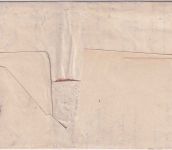 Bayern - 6 Kr. Quadrat braun Chargebrief gMR 364 Vohenstrauss - Regensburg 10/3