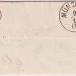 Bayern - 3 Kr. Quadrat rot Postablage Pförring + gMR 348 Neustadt a/D. 8/10