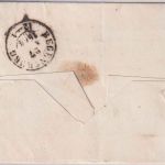 Bayern - 3 Kr. Quadrat rot Brief oMR 685 Tiefenbach b.W. - Regensburg 26.5.1864