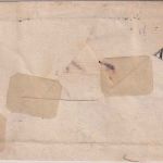 Bayern - Stadtamhof 7/1 Zier-K1 3 Kr. Wappen geschn. Brief/Muster ohne Wert 1870