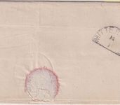Bayern - 3 Kr. Wappen geschn. Brief gMR 557 K1 Waldsassen 13/1 - Wiesau