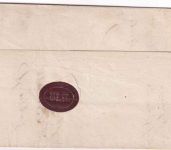 Bayern - Postablage Pförring L2 3 Kr. Wappen geschn. Brief n. Irlbach 14.4.1870