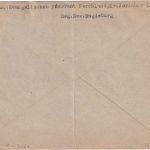 DR - Ferchland ü. Genthin Landpost-Ra2 Nachnahmebrief n. Düsseldorf 1936