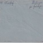 DR - Flechtingen Bhf. ü. Neuhaldensleben Landpost-Ra2 Brief n. München 1936