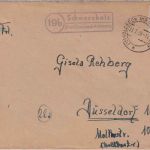 SBZ - (19b) Schwarzholz ü. Goldbeck (Kr. Osterbg.) Landpost-Ra2 Brief 1949