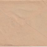 SBZ - (19b) Schwarzholz ü. Goldbeck (Kr. Osterbg.) Landpost-Ra2 Brief 1949