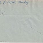 DDR - Schönberg Kr. Seehausen Landpost-Ra2 Brief n. Seehausen 1963