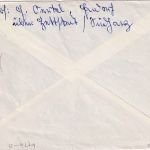 DDR - Endorf ü. Hettstedt (Südharz) Landpost-Ra2 Brief n. Hannover 1962