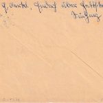 DDR - Endorf ü. Hettstedt (Südharz) Landpost-Ra2 Brief n. Hannover 1963