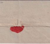 Preussen - Aschersleben 10. MART. L2 Francobrief n. Calbe ca. 1817