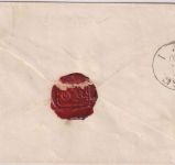 Preussen - 1 Sgr. Adler Brief Ra3 Thale bahnhof 26.9.66 n. Nordhausen
