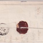 Bayern - 3 Kr. Wappen geschn. Brief gMR 436 Rötz - Regensburg 12.6.1867