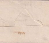 Bayern - 3 Kr. Wappen geschn. Brief gMR 588 Winklarn Bischofsbrief 29/1 1868