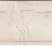 Bayern - 3 Kr. Wappen geschn. Brief oMR 2 Abensberg n. Regensburg 1/7 1868