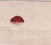 Bayern - 3 Kr. Wappen geschn. Brief oMR 551 Waidhaus - Regensburg 9/7