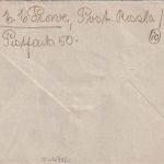 DR - Rathsfeld ü. Roßla (Harz) Landpost-Ra2 Brief n. Berlin 27.12.44