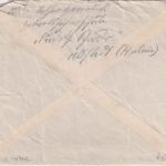 DR - Allstedt (Helme) 1937 Brief (Gebietsführerschule Rudolf Schröter)