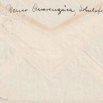 DR - Schulpforte ü. Naumburg (Saale) Landpost-Ra2 Brief n. Saalfeld 1935