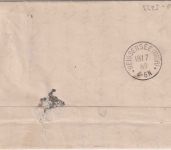 DR - Kindelbrueck 18/7 (1889) Brief n. Weißensee - mit Inhalt
