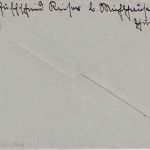 DR - Reiser ü. Mühlhausen Landpost-Ra2 Brief n. Düsseldorf 1944