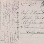 DR - Schönfliess (Niederlausitz) 28.5.16 KOS Feldpostkarte n. BELGIEN