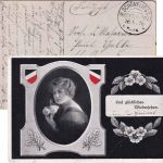DR - Schönfliess (Niederlausitz) 28.5.16 KOS Feldpostkarte n. BELGIEN