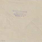 DDR - Teutleben ü. Gotha Landpost-Ra2 Brief n. Gotha 1962